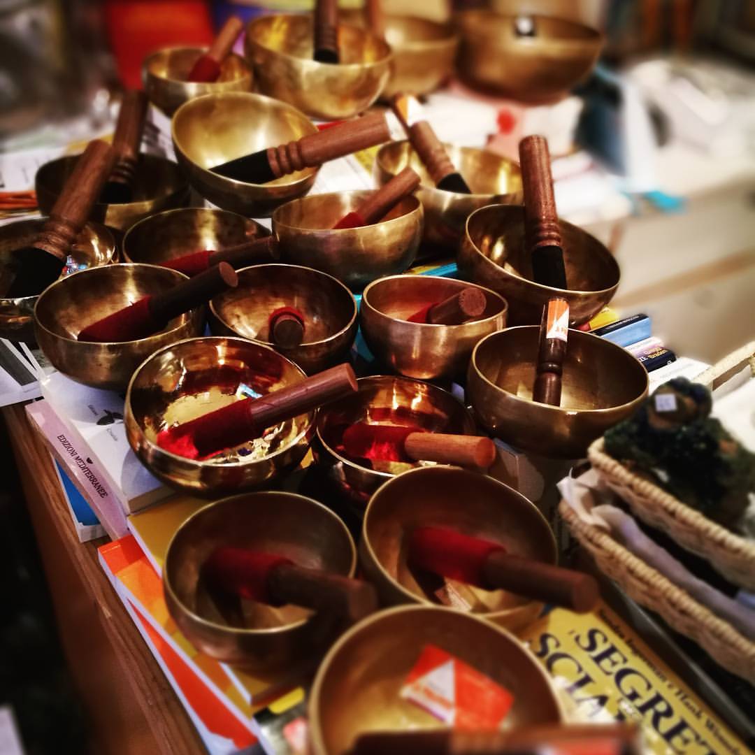 Campane tibetane e altri strumenti