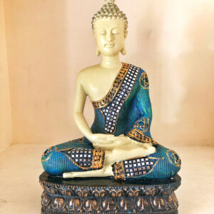 Buddha Thai mudra della preghiera