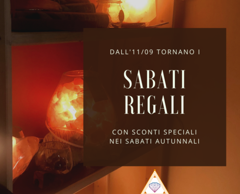 SABATI REGALI AUTUNNO 2021