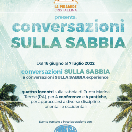 Conversazioni Sulla Sabbia 2022