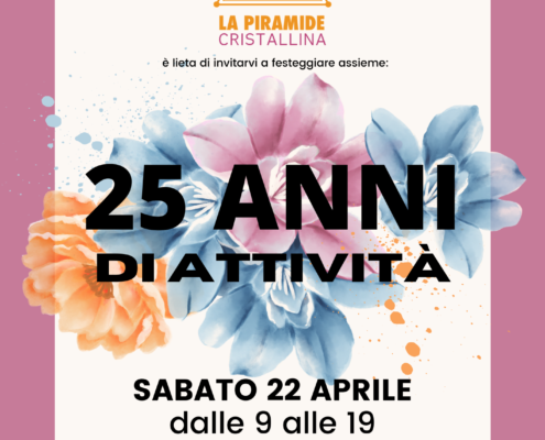 25 Anni di Attività