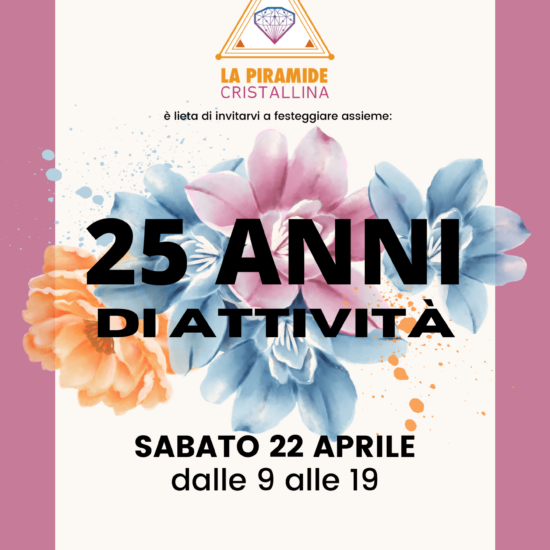 25 Anni di Attività