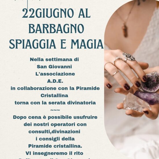 Spiaggia e Magia 22 Giugno 2023