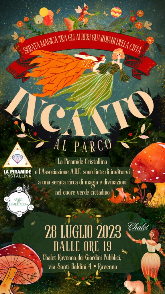 ✨🌿🔮 INCANTO AL PARCO 🔮🌿✨