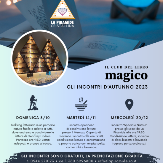 ilClub del Libro Magico late 2023