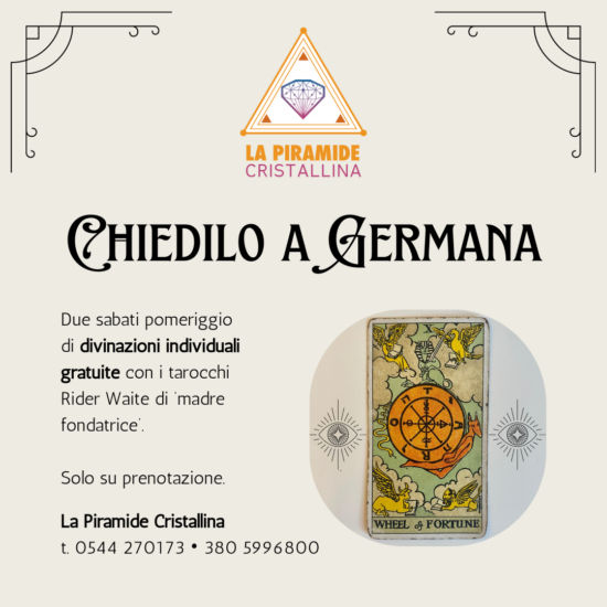 Chiedilo a Germana