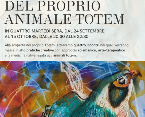 PERCORSO DI SCOPERTA DEL PROPRIO ANIMALE TOTEM