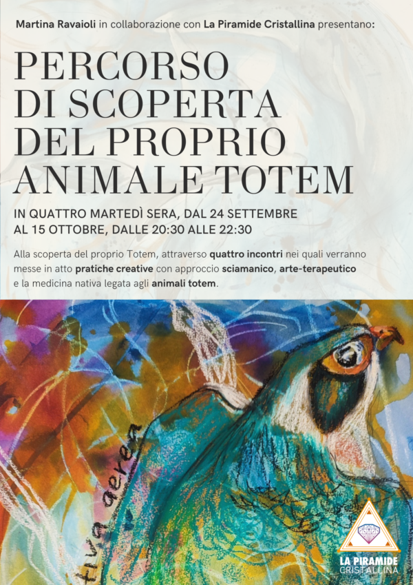 PERCORSO DI SCOPERTA DEL PROPRIO ANIMALE TOTEM