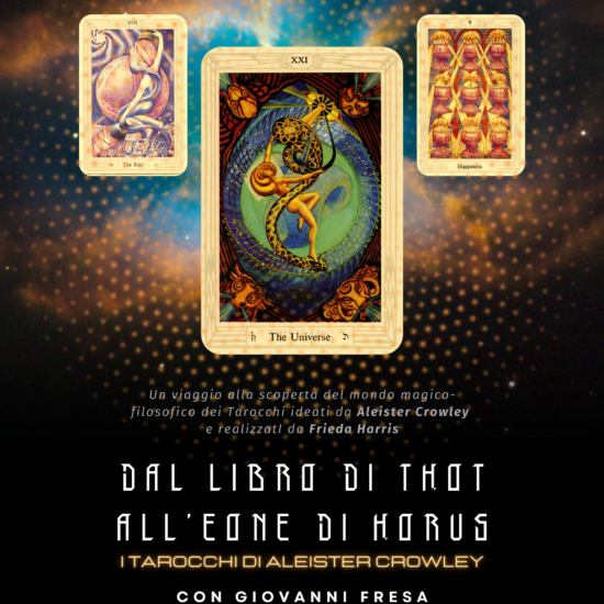 Corso tarocchi Thoth