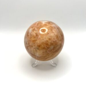 Sfera in Calcite Miele diametro 8 cm