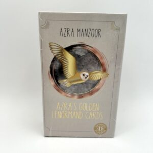Azra's Golden Lenormand Cards
