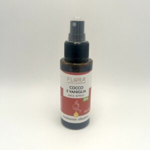 Cocco e Vaniglia - Aria Spray Ambiente Olfattivo