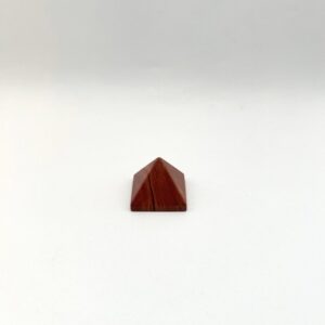 Piramide Diaspro Rosso 28 mm
