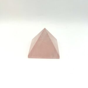 Piramide Quarzo Rosa 52 mm