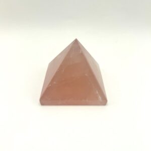 Piramide Quarzo Rosa 56 mm