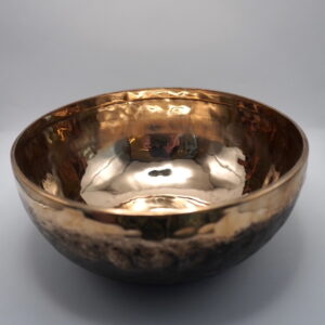 Campana Tibetana Ishana nero/oro 1430 gr