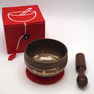 Campana Tibetana Ohm 8 cm