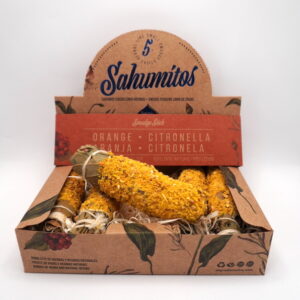 Smudge Arancio e Citronella